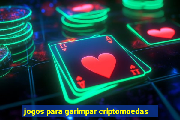 jogos para garimpar criptomoedas